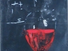 Giorgio Zucchini - Cherry - 2001 - tempera su tela - cm 25 x 15 Cherry